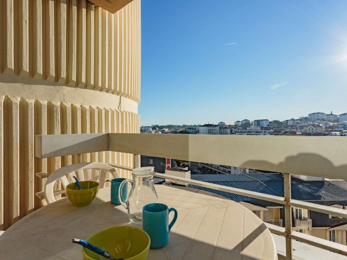 Charmant Studio En Centre-Ville Avec Piscine Proche Grande Plage - Fr-1-3-410 Biarritz Exterior foto